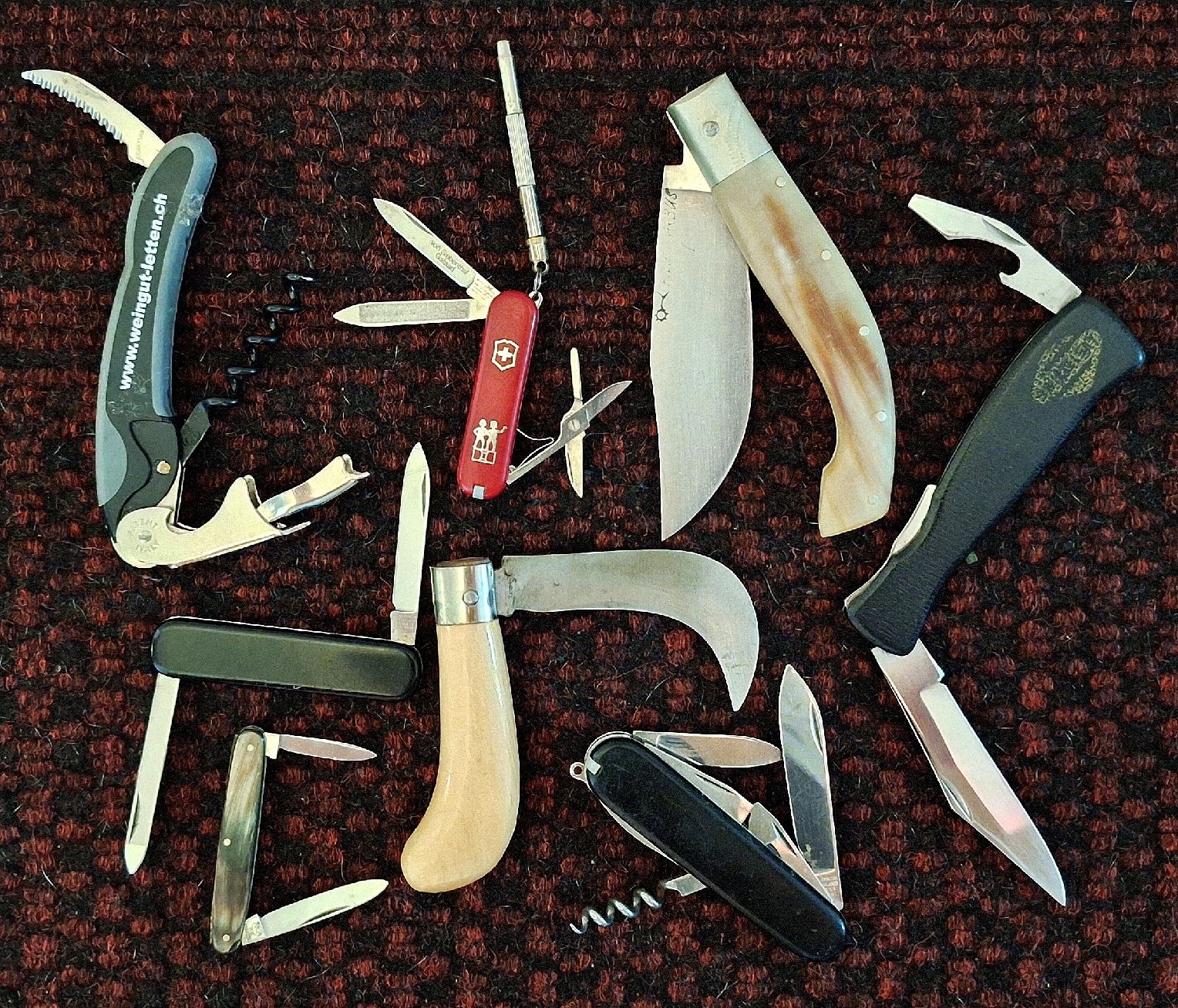 Coltelli tascabile: Taschenmesser/ Sackmesser  Mix/ 8 Stück – Usato da Emmenbrücke venduto da abu_9mj8 1
