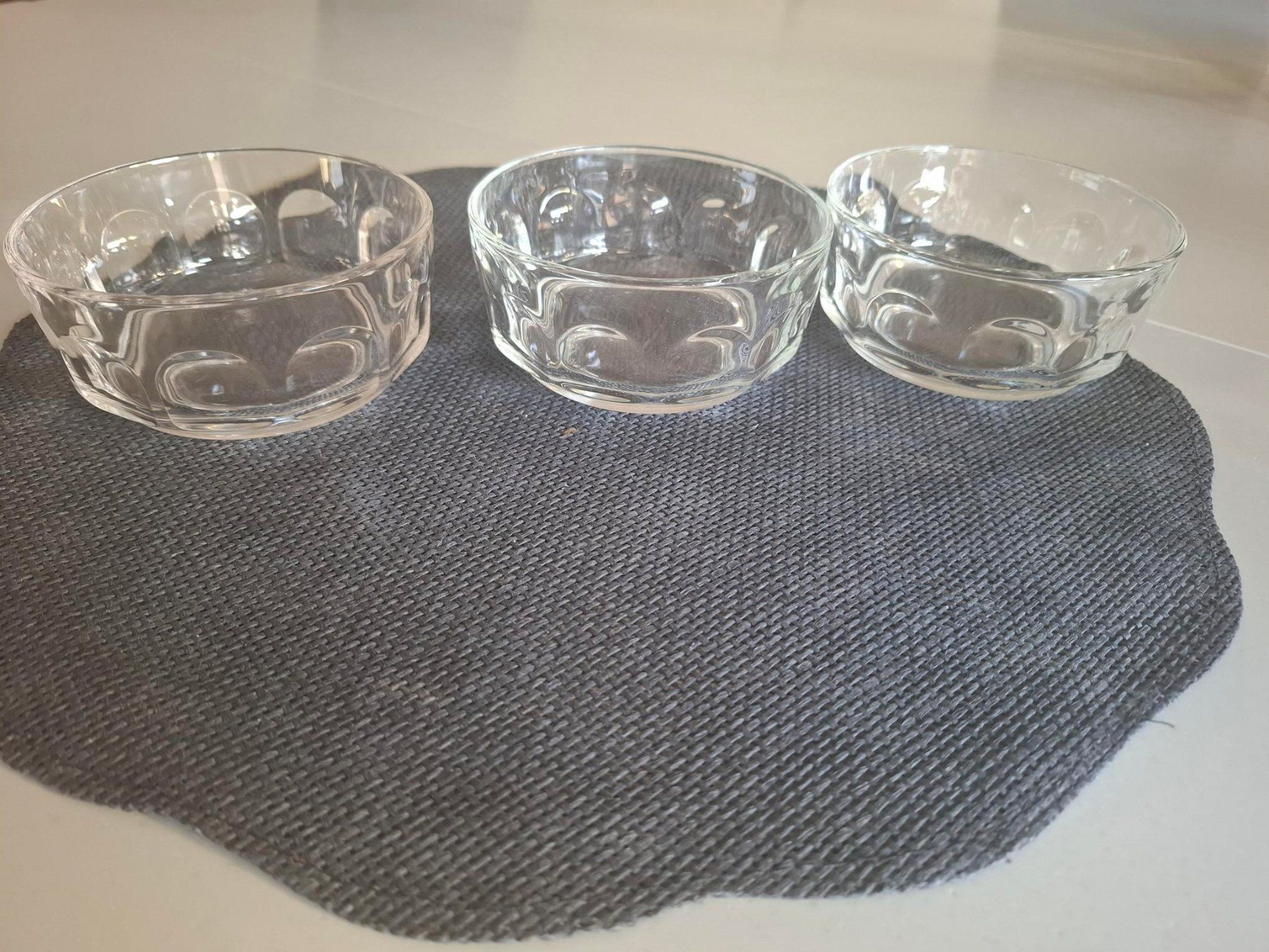 Schalen: 3 bols en verre – Gebraucht aus Porrentruy von Piquetix 1