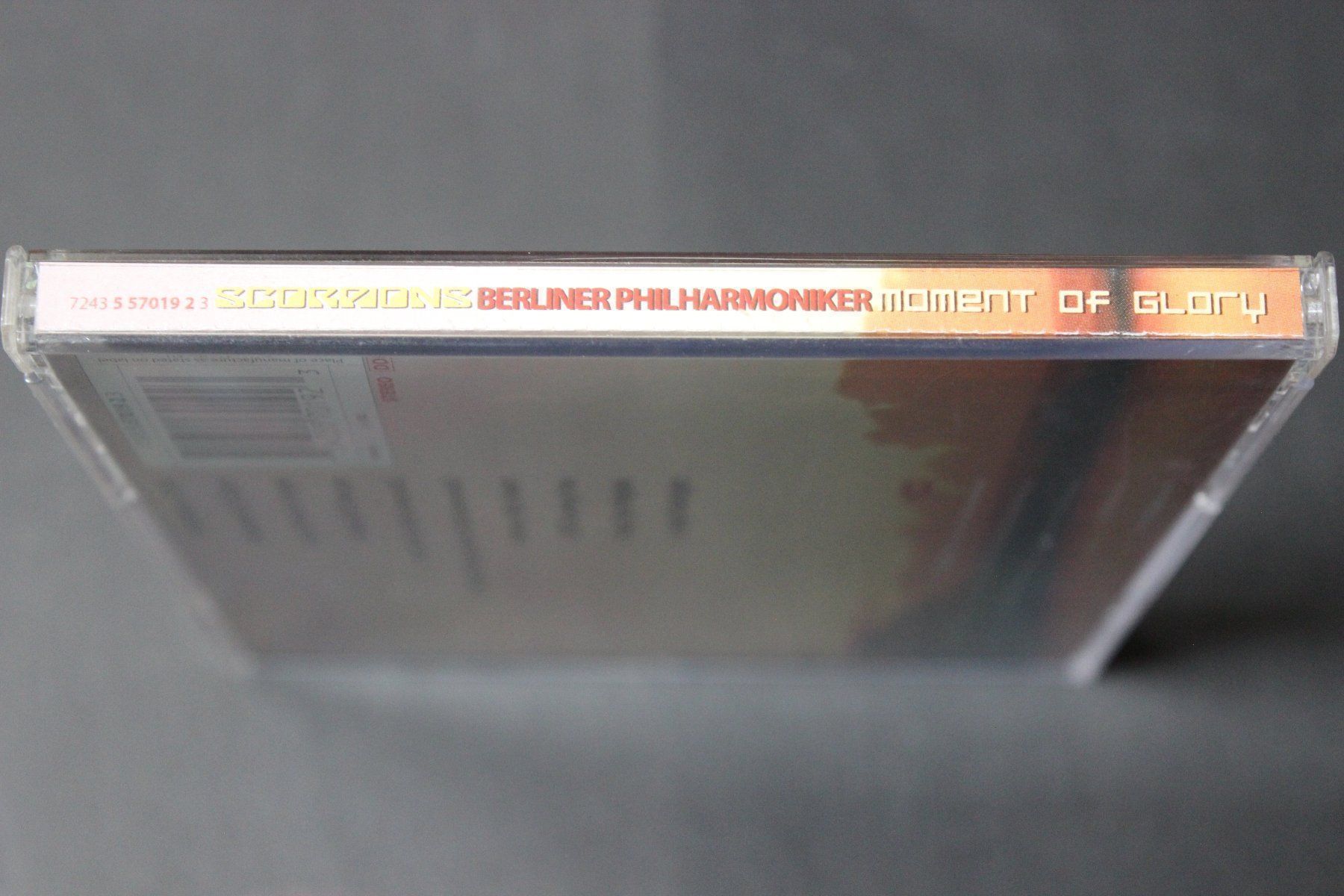 CDs: SCORPIONS - MOMENT OF GLORY CD 2000 – D'occasion à Tübach par JamesStone 5