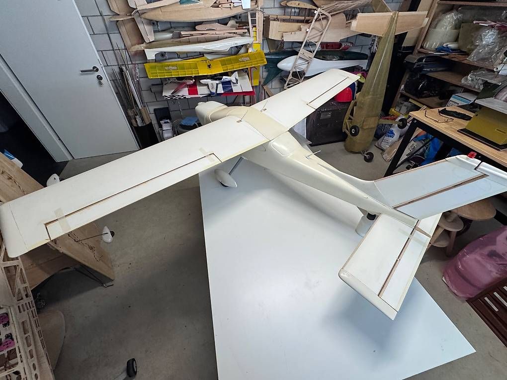 Modellismo RC: Cessna Cardinal – Usato da Fahrwangen venduto da Hotroad61 3