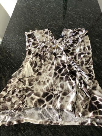 Just Cavalli Kleid, Grösse 42, Animal-Print!