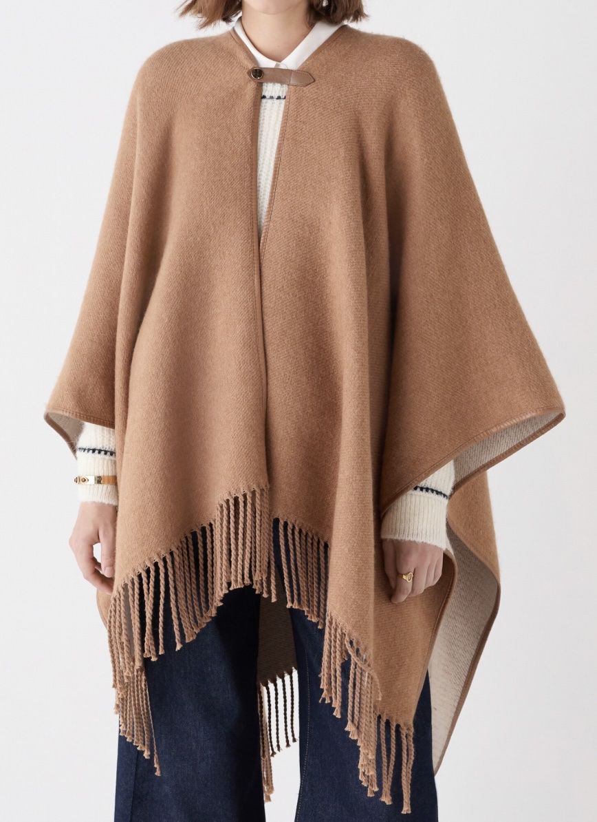 Caroll Altro in Moda donna: Neuf poncho Caroll – Nuovo (secondo la descrizione) da Lugnorre venduto da cla_j6bq