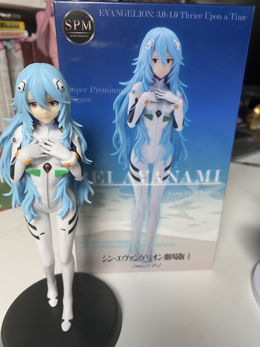 Statuette: Anime Figure Rei Ayanami EVA – Nuovo (secondo la descrizione) da Neftenbach venduto da ctbvm