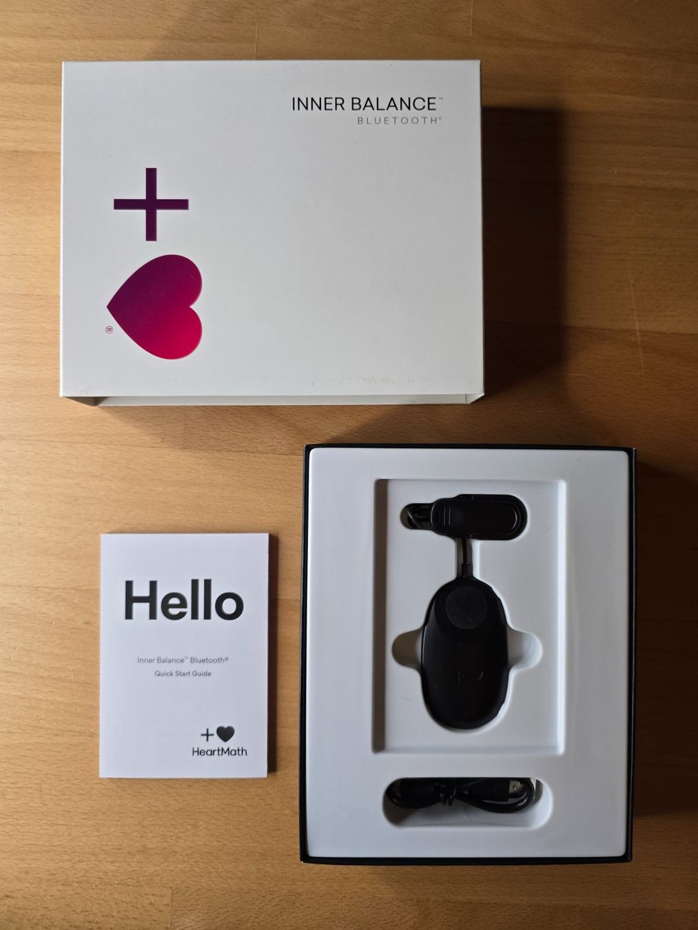 Medizinische Geräte: HeartMath Inner Balance – Neu (gemäss Beschreibung) aus Thalwil von Tokee
