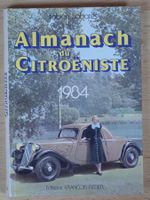 Citroen Almanach du Citroeniste 1984 - Fabien Sabates - F