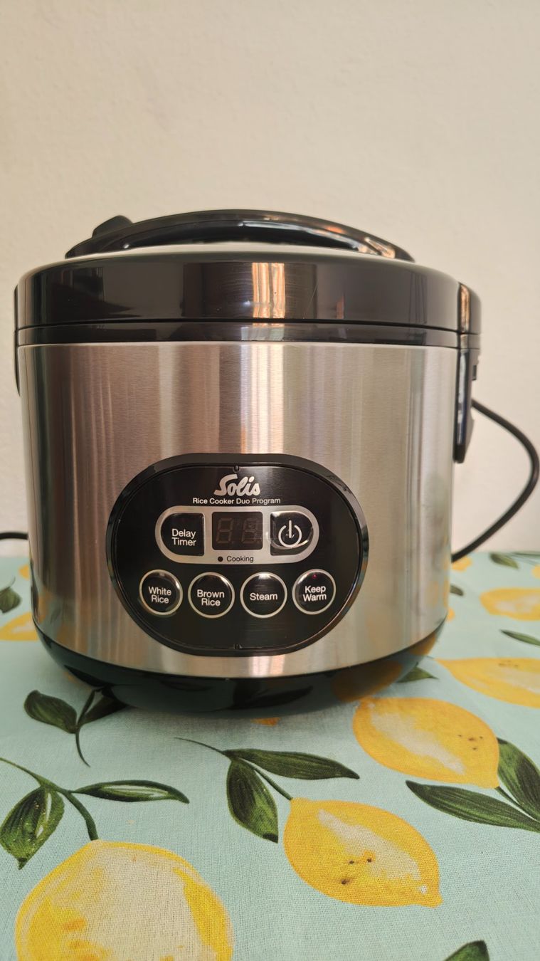 Solis Küchengeräte: Solis Rice Cooker Duo Program Typ 817 – Gebraucht aus Wettingen von Carina_W.