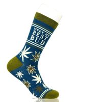 BUNTE DESIGN SOCKEN-Meet My Best Bud (Small 36-40)