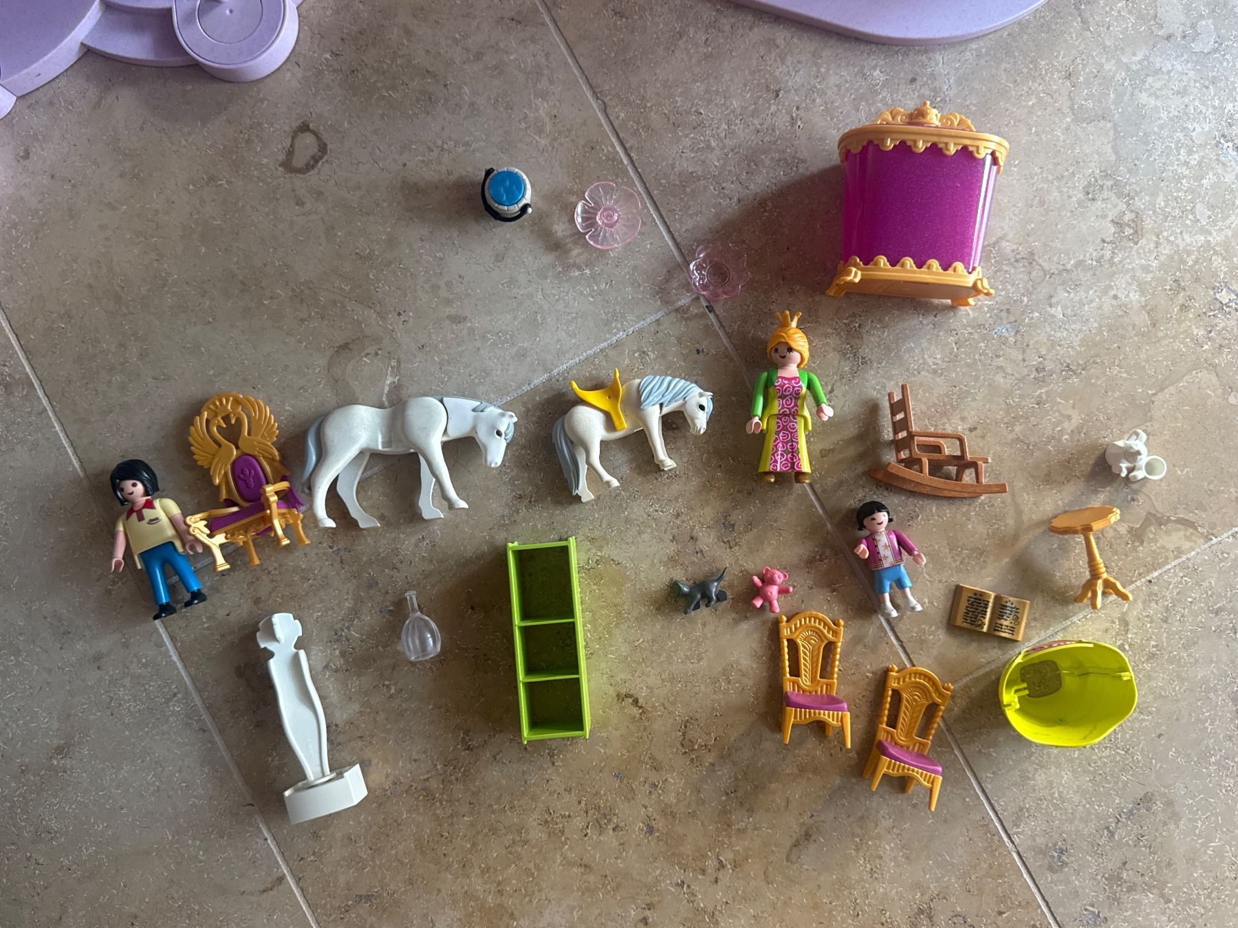 Playmobil Giocattoli: Playmobil Schloss Prinzessin – Usato da ZÜRICH venduto da ellison82 5