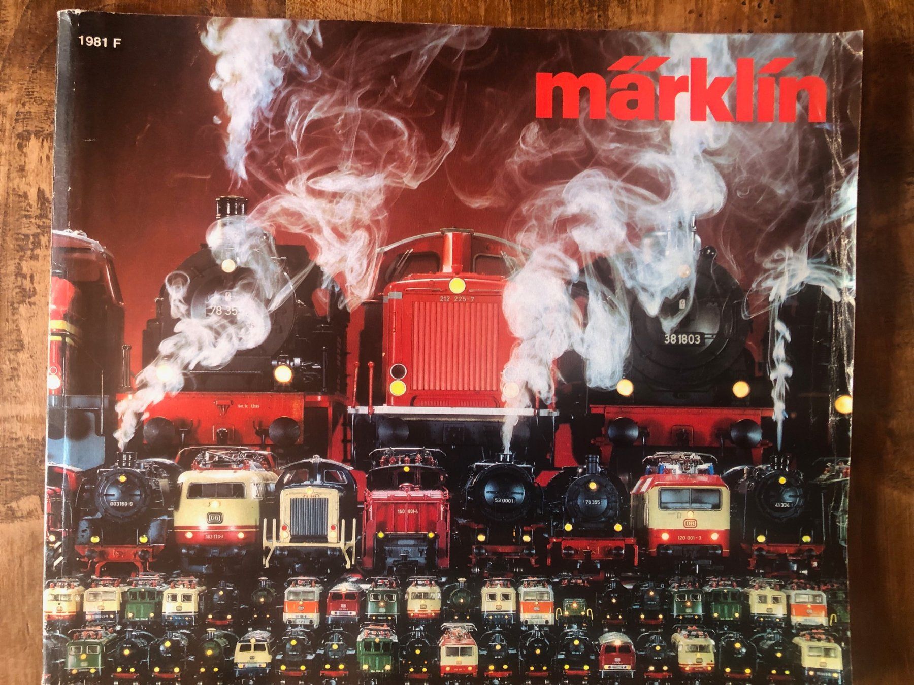Libri: Catalogue Märklin 1981 - F – Usato da Haute-Nendaz venduto da photoksar