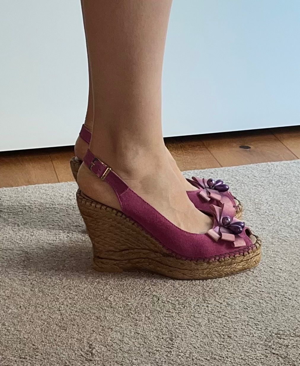 Scarpe da donna: Süße Schuhe von Macarena Gr.36 – Usato da Stäfa venduto da Exclusive0 1