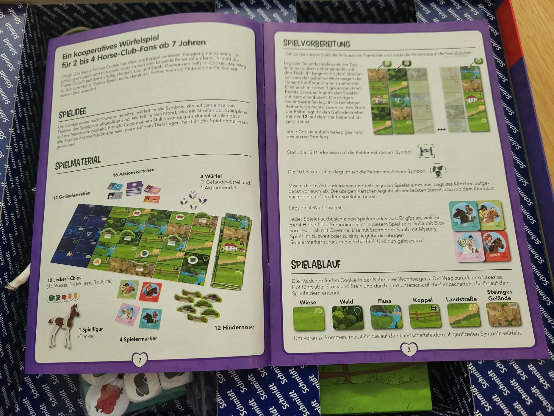 Giochi: 4 Kinder Gesellschaftsspiele – Nuovo (secondo la descrizione) da Thusis venduto da Vivi_88 5