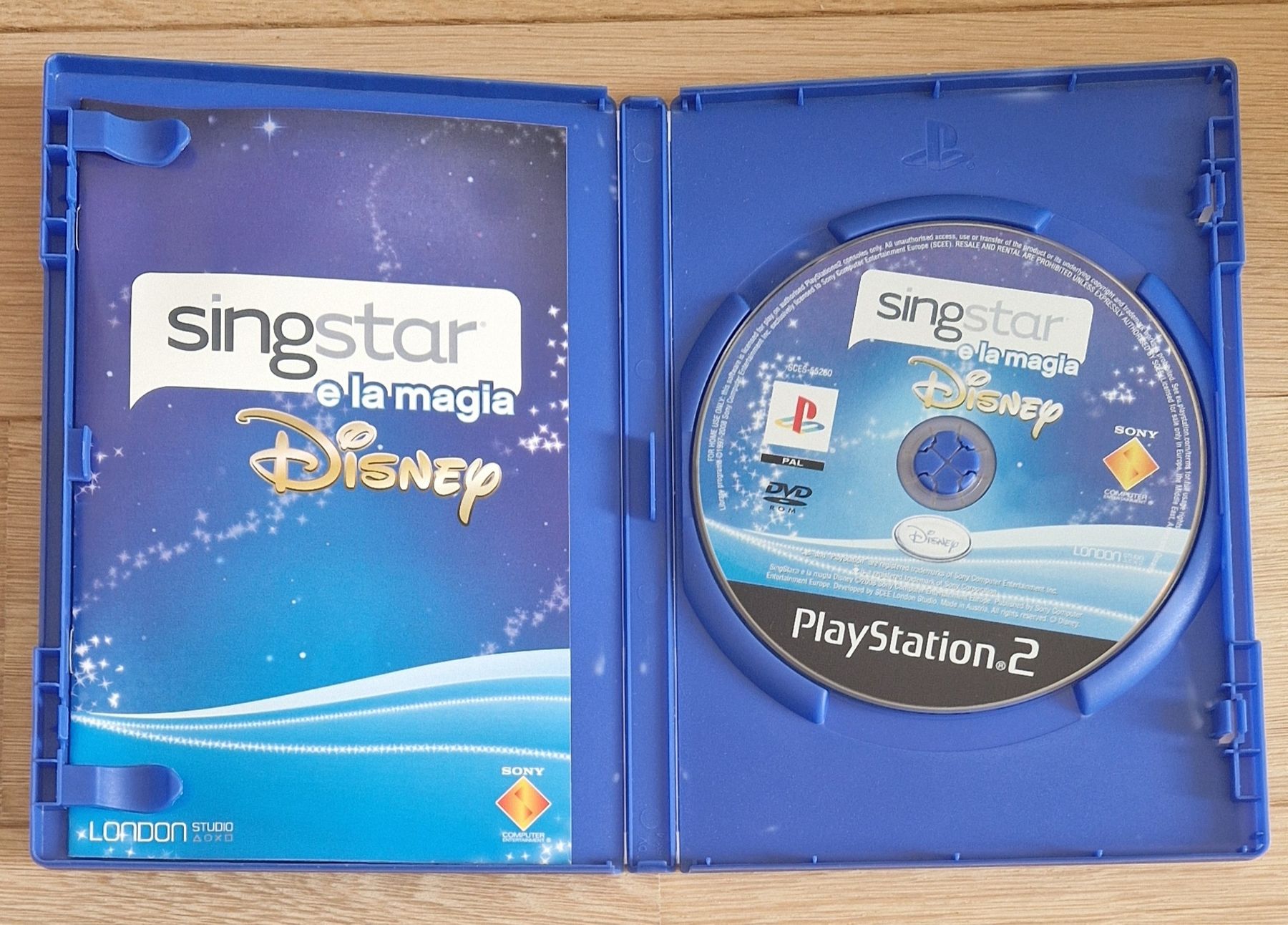 Giochi: Singstar Disney PS2 – Usato da Gordola venduto da lul_g86d 2