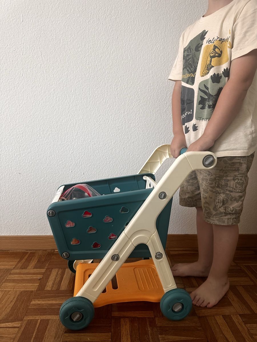 Spielzeuge: Kinder Einkaufenwagen – Gebraucht aus Winterthur von mar_8jks 1