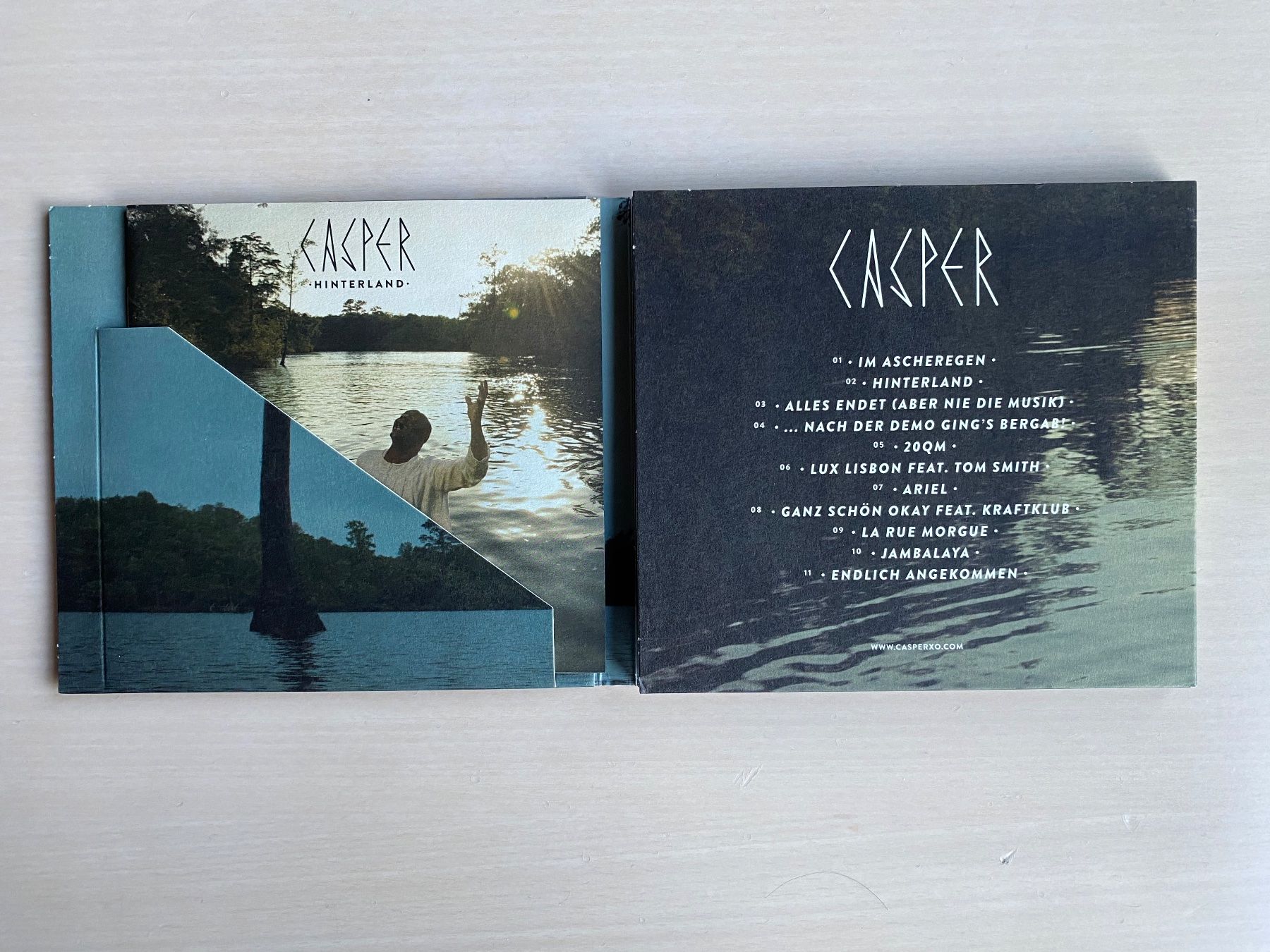 CD: Casper - Hinterland – Usato da Oberried Brienz venduto da Chyara 2