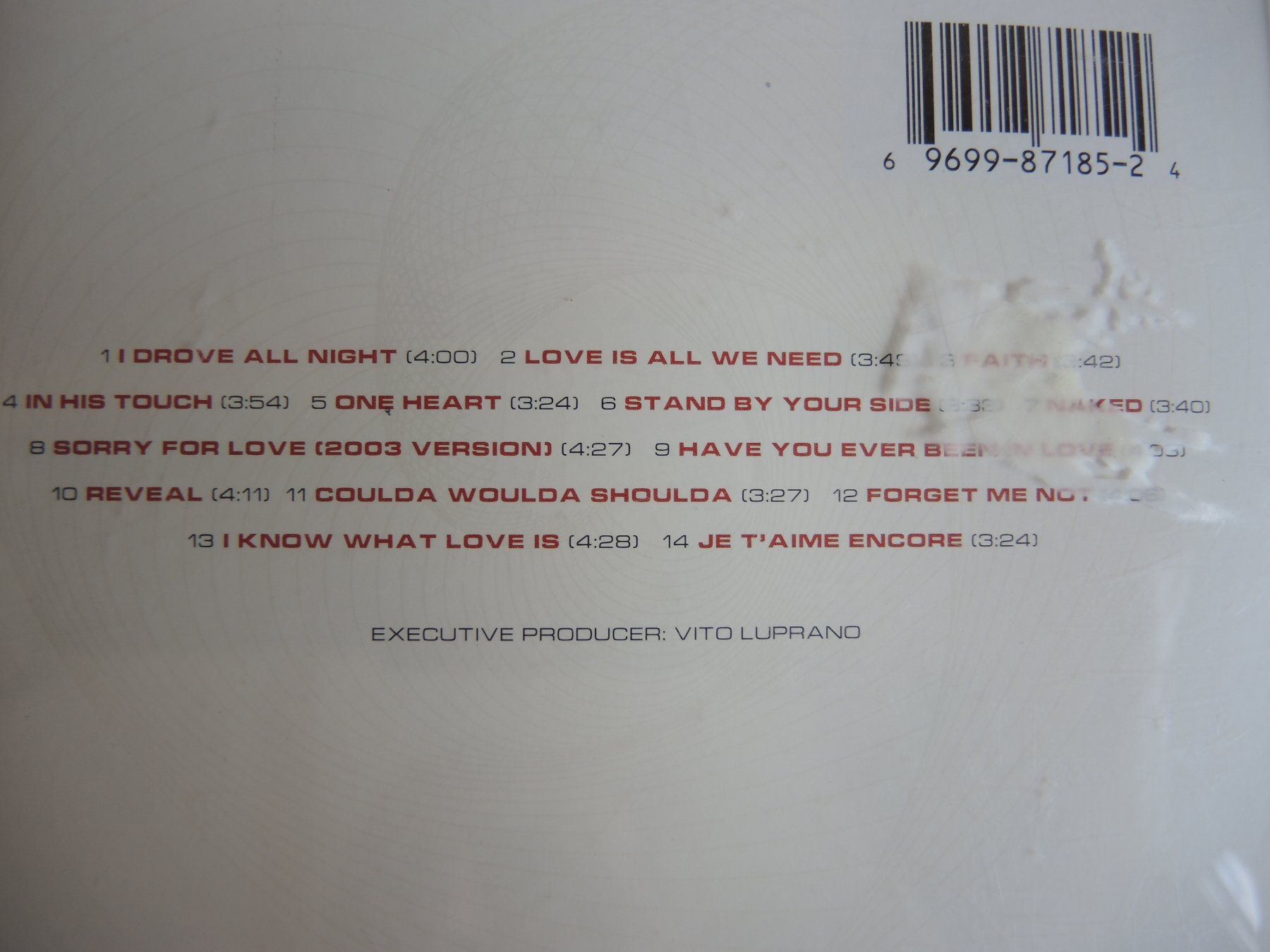 CD: Celine Dion - One Heart - CD – Usato da Rorschach venduto da maeck8 2
