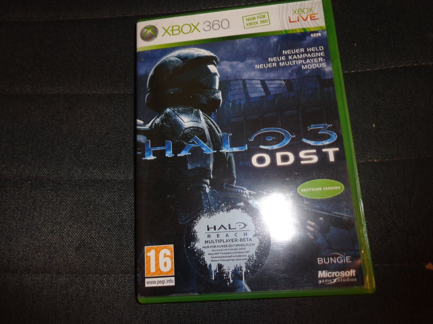 Spiele: Halo 3 ODST (XBOX 360) – Gebraucht aus Olten von Disc-Ausverkauf