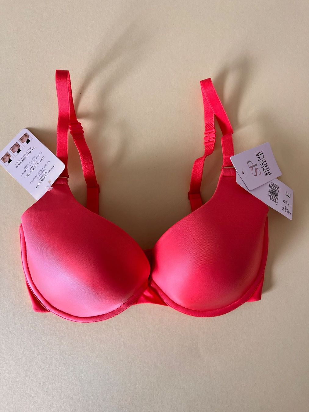 Altra biancheria intima: Schalen-BH, SIMONE PERELE, Grösse 65 E, Farbe Pink – Nuovo e nell'imballaggio originale da Rudolfstetten venduto da gst_g7xl 5
