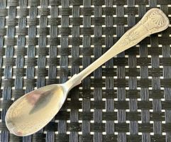 Fine Georgian Scottish Sterling Silver Mustard Spoon c.1835