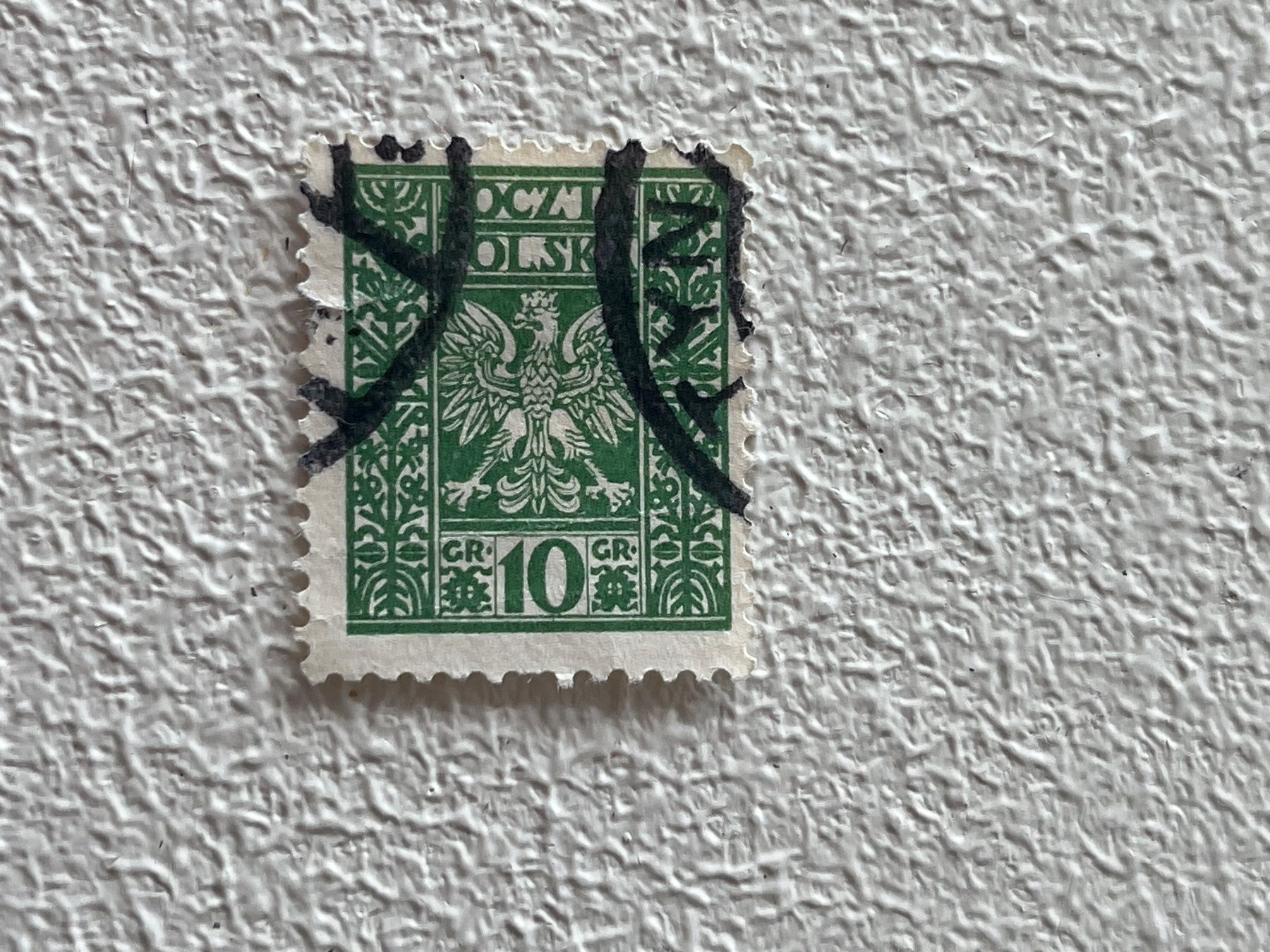 Alle Briefmarken: Polen Briefmarke – Gebraucht aus Chiasso von AzenYa