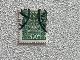 Polen Briefmarke