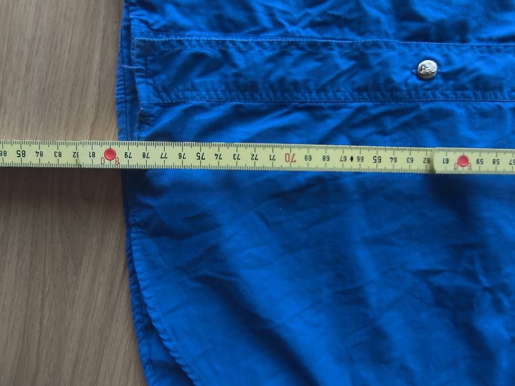 Camicie: Versace Hemd Marinblau L  – Usato da Wädenswil venduto da Preppy 4