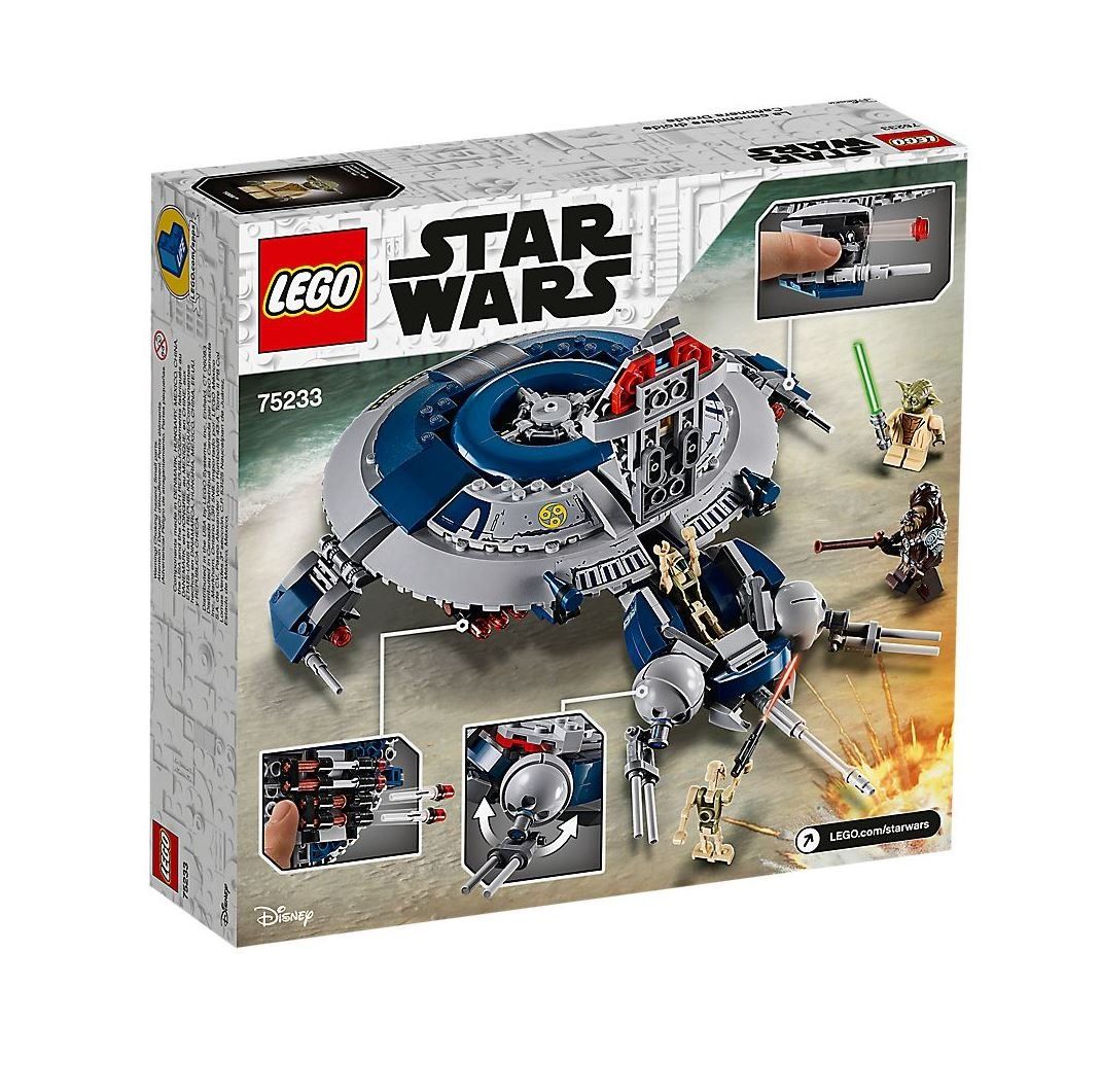Lego Giocattoli: LEGO Droid Gunship - NEU (75233) – Nuovo e nell'imballaggio originale da Sulzbach venduto da Classic-Bricks 4