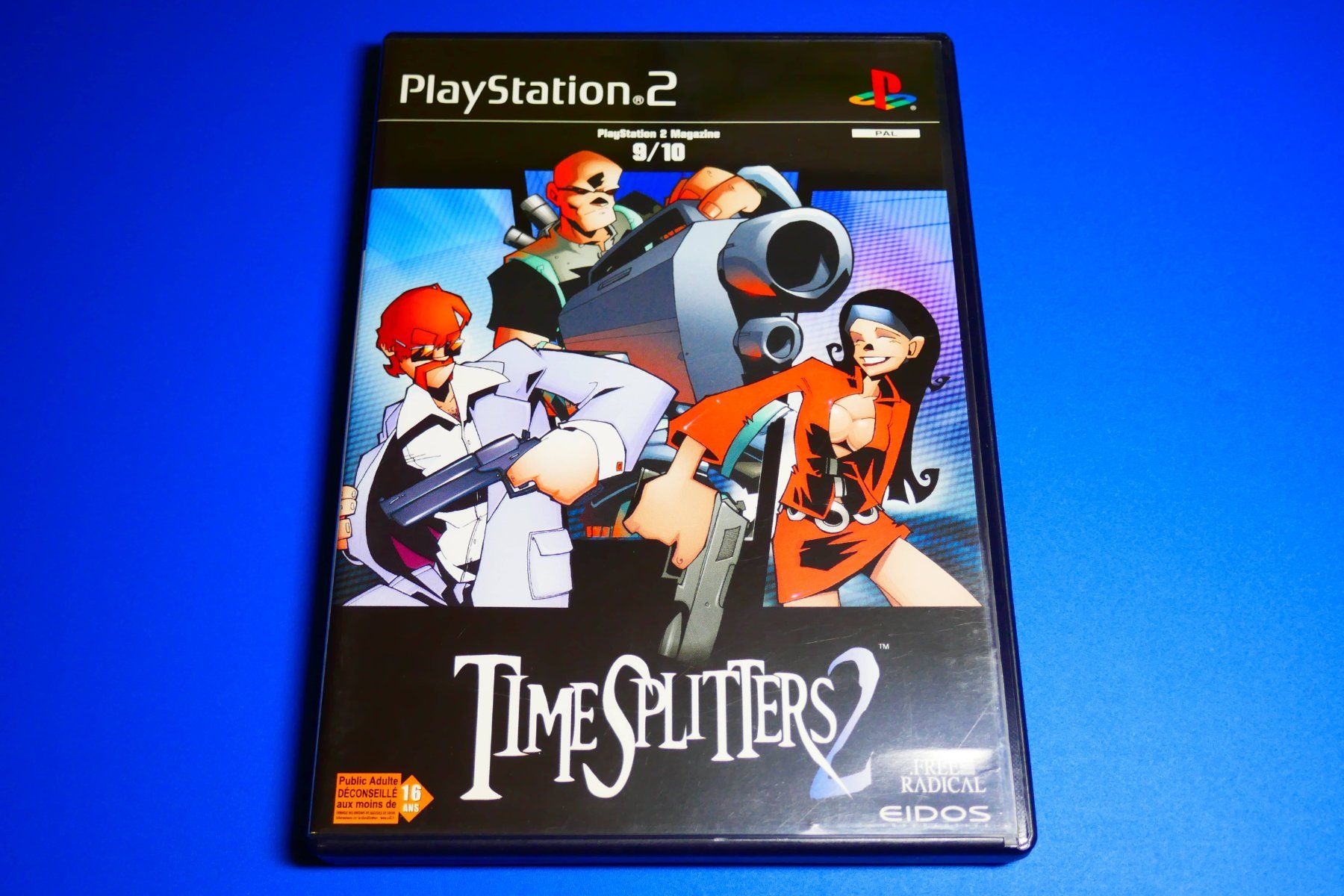 Sony Giochi: Time Splitters 2 - Sony PlayStation 2 – Usato da Vuarrens venduto da Espace-Retro