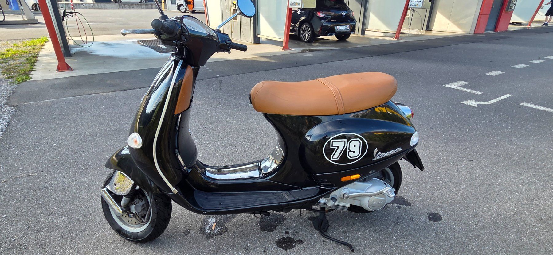 Piaggio Strasse: Wunderschöne PIAGGIO VESPA ET4 125 – Gebraucht aus Einigen von SUPzone 2