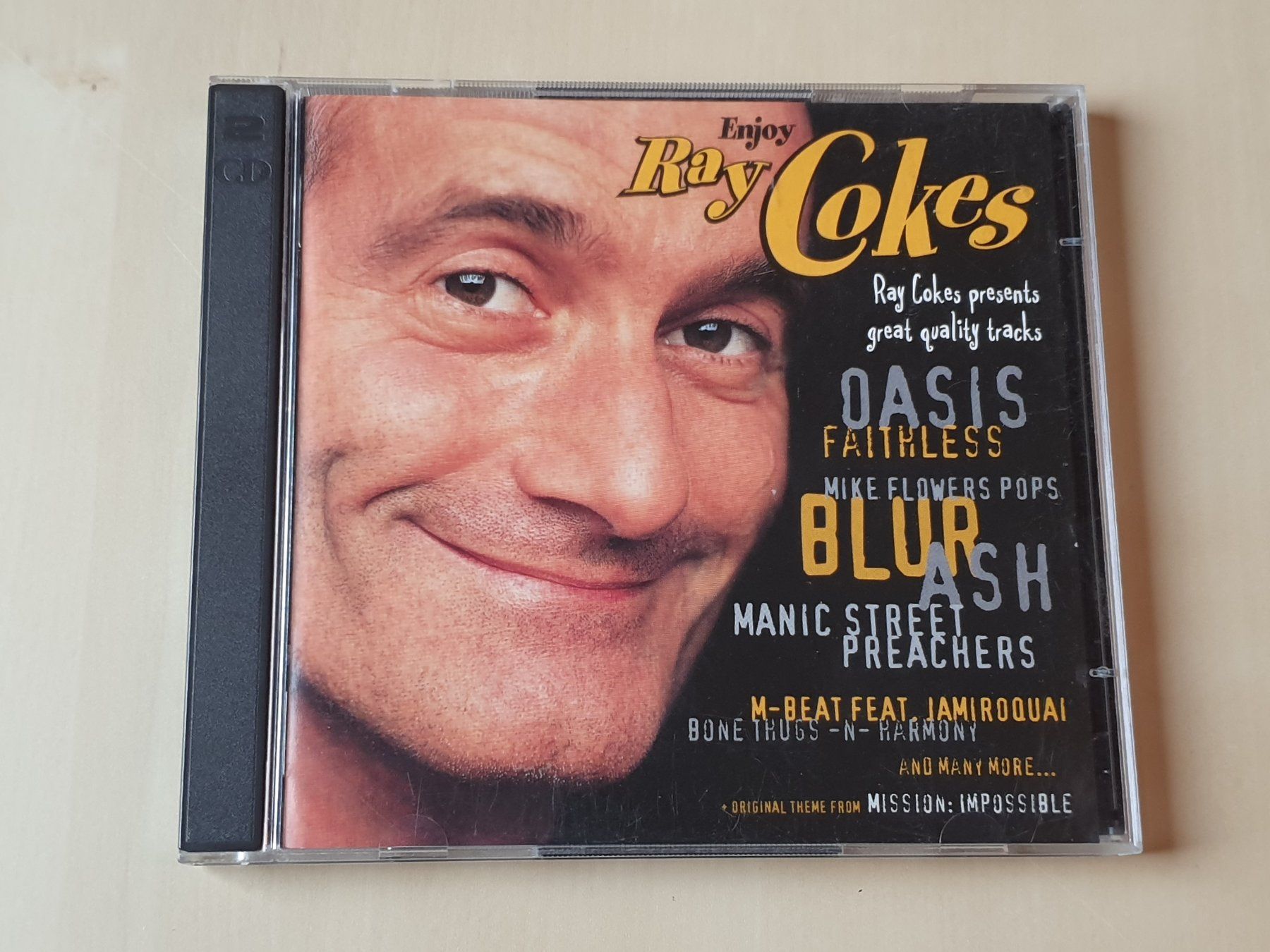 CDs: Enjoy Ray Cokes – D'occasion à Stansstad par collectorsshop