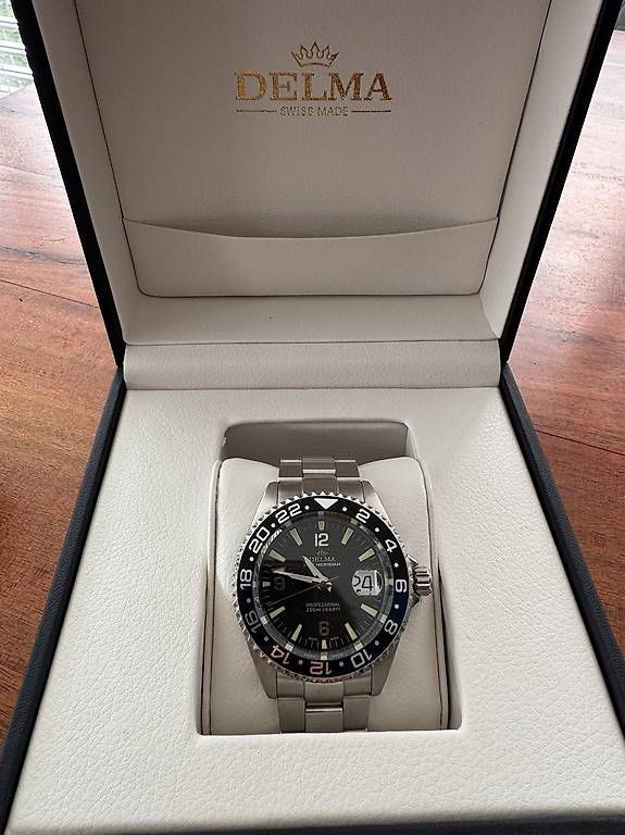 Orologi: DELMA SANTIAGO GMT MERIDIAN – Usato da Vilters venduto da _BuGi_
