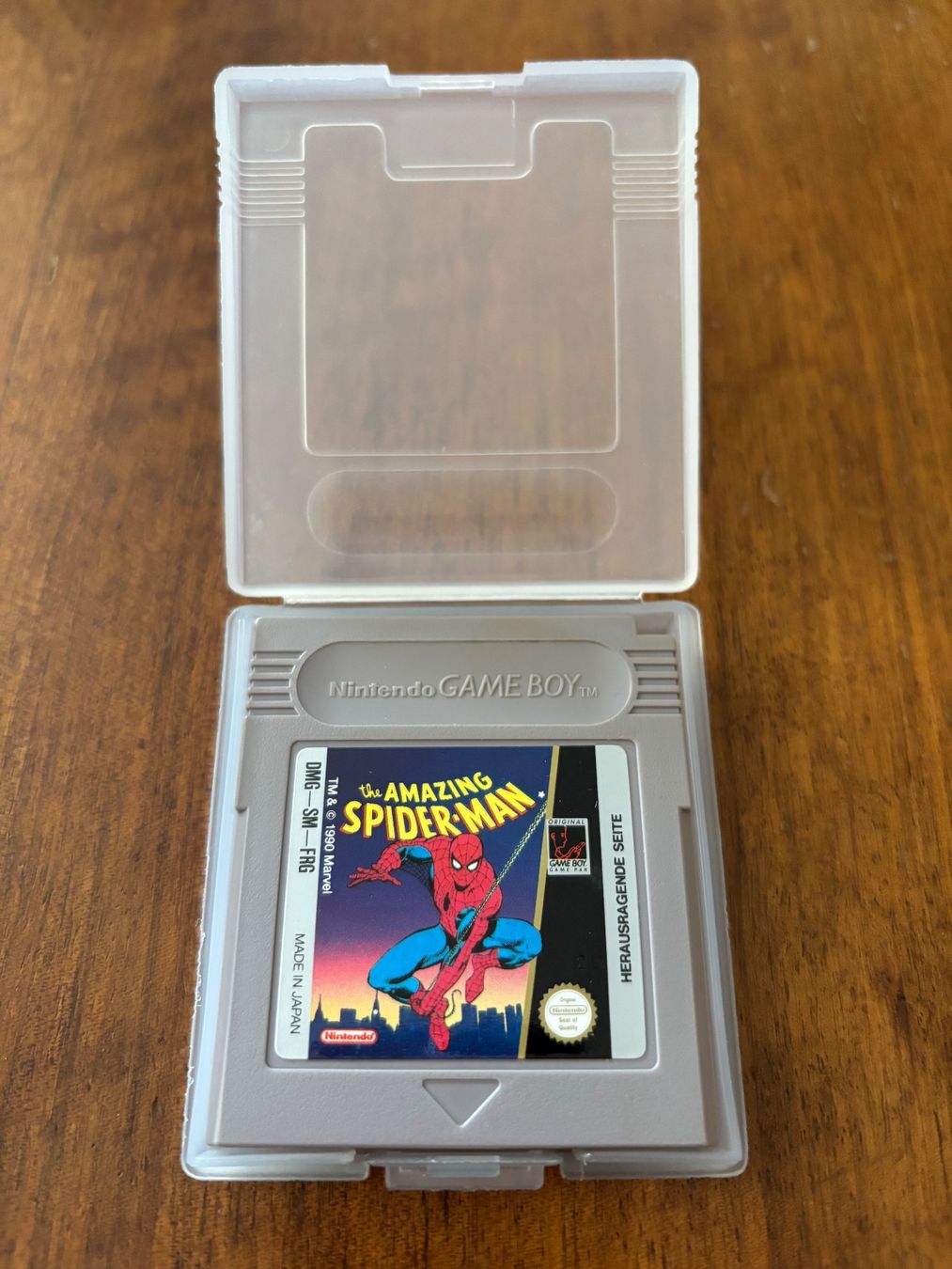 Nintendo Konsolen: Nintendo GAME BOY, Model No. DMG-01 inkl. Spiel – Defekt aus Winterthur von sas_9jjy 2