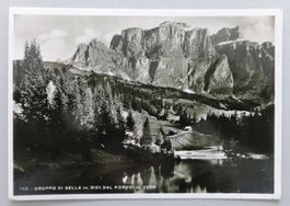 Gruppo di Sella dal Pordoi