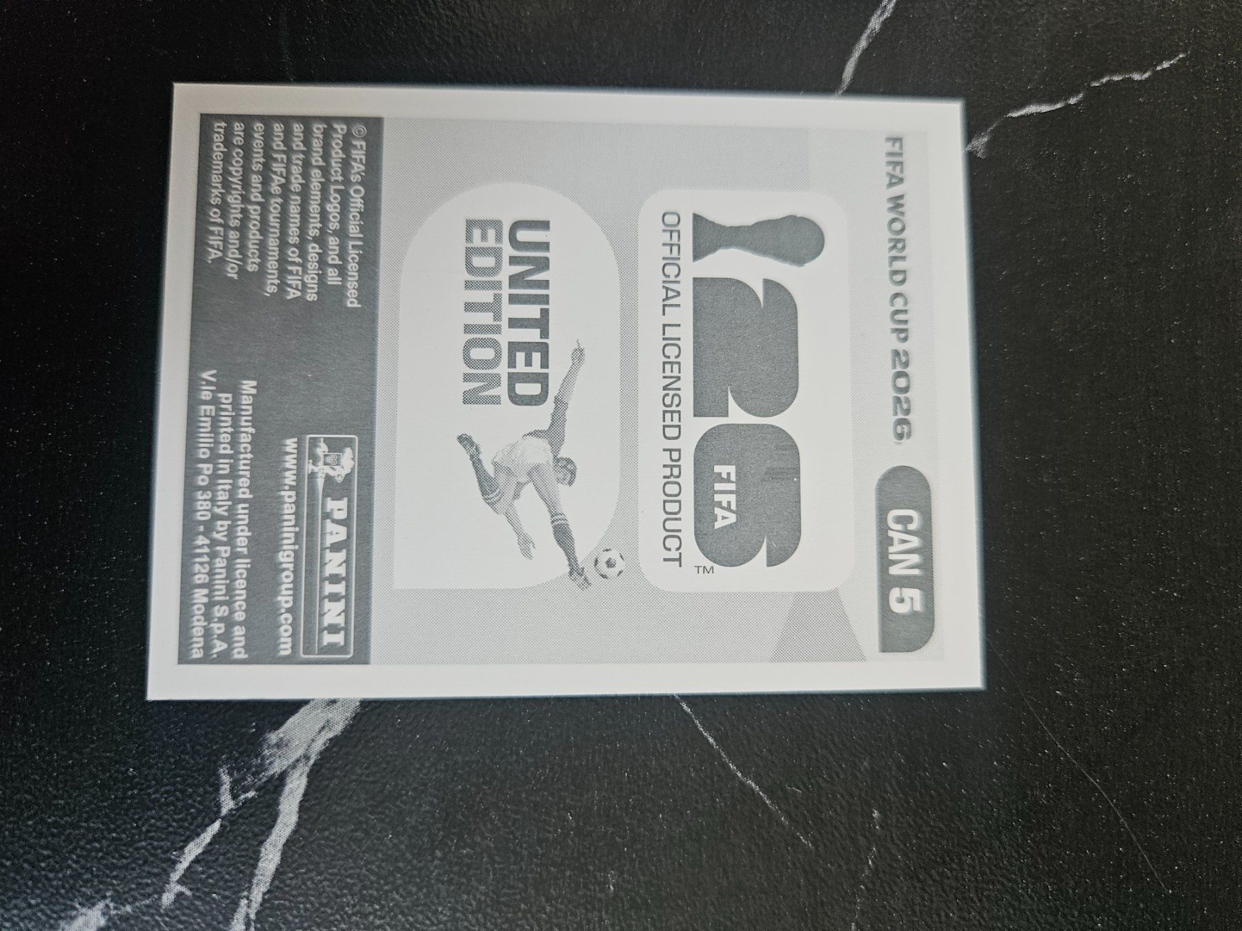 Panini Carte collezionabili: CAN5 – Usato da Würenlingen venduto da Dinli 1