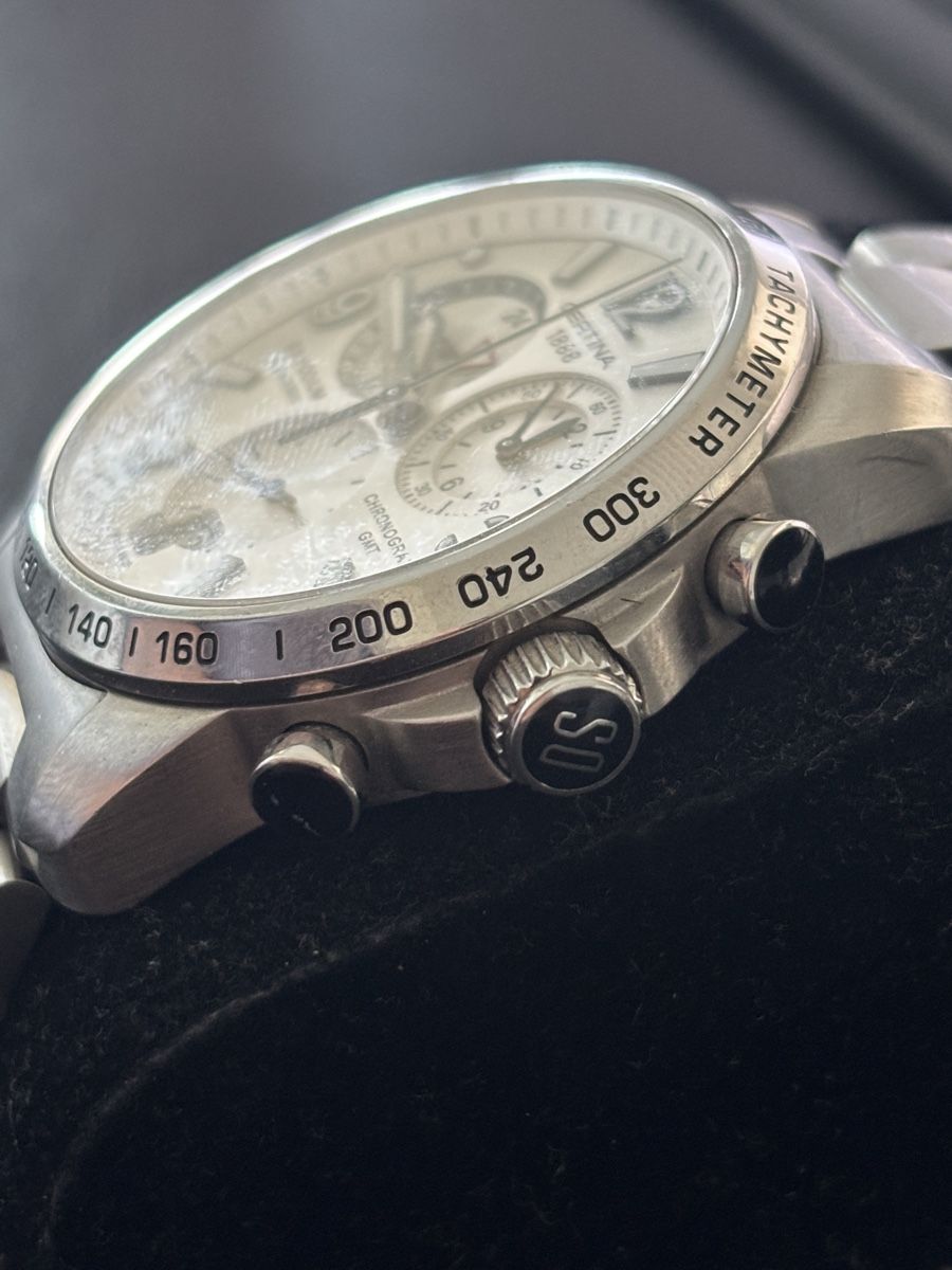 Certina Orologi: Certina DS Podium Chronograph GMT ab. 1 CHF – Usato da Mellingen venduto da Guilhermefurlan 2