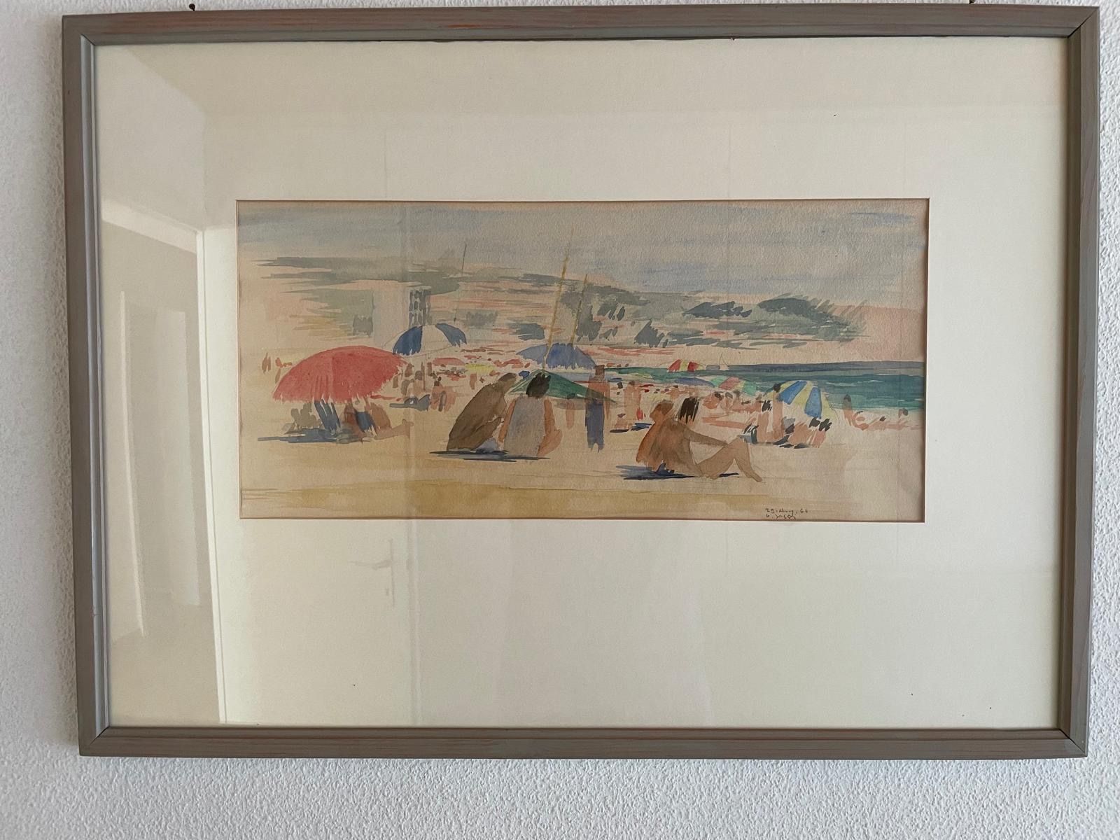 Dipinti: Aquarell von Verena Jaggi – Usato da Herzogenbuchsee venduto da jemar
