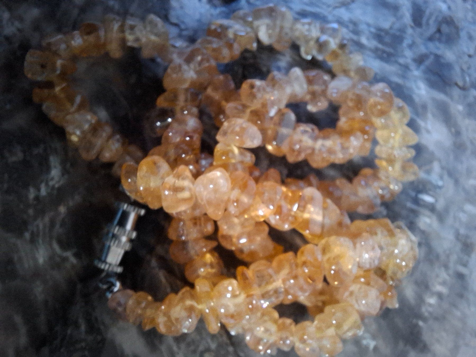 Catenine: Rohsteinkette Topase ? – Usato da Zwieselberg venduto da Halifaxmendusli 2