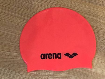 Arena Badekappe für Kinder Unisex Top Zustand Orange