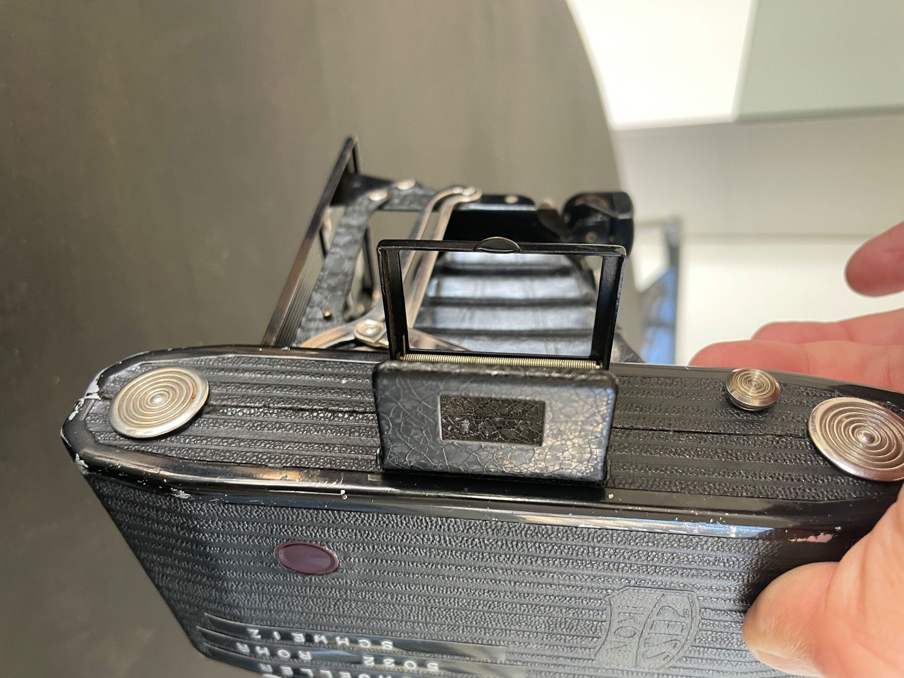 Zeiss Fotocamera: Zeiss Ikon Nettar S – Usato da Wald ZH venduto da Flight69 2