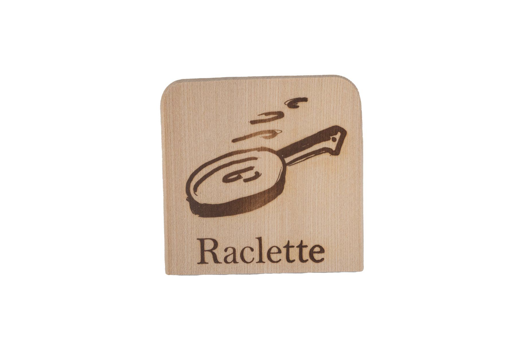 Elettrodomestici da cucina: Raclettebrettchen 8er-Set Buche Natur – Nuovo e nell'imballaggio originale da Pfäffikon ZH venduto da justnatur 1