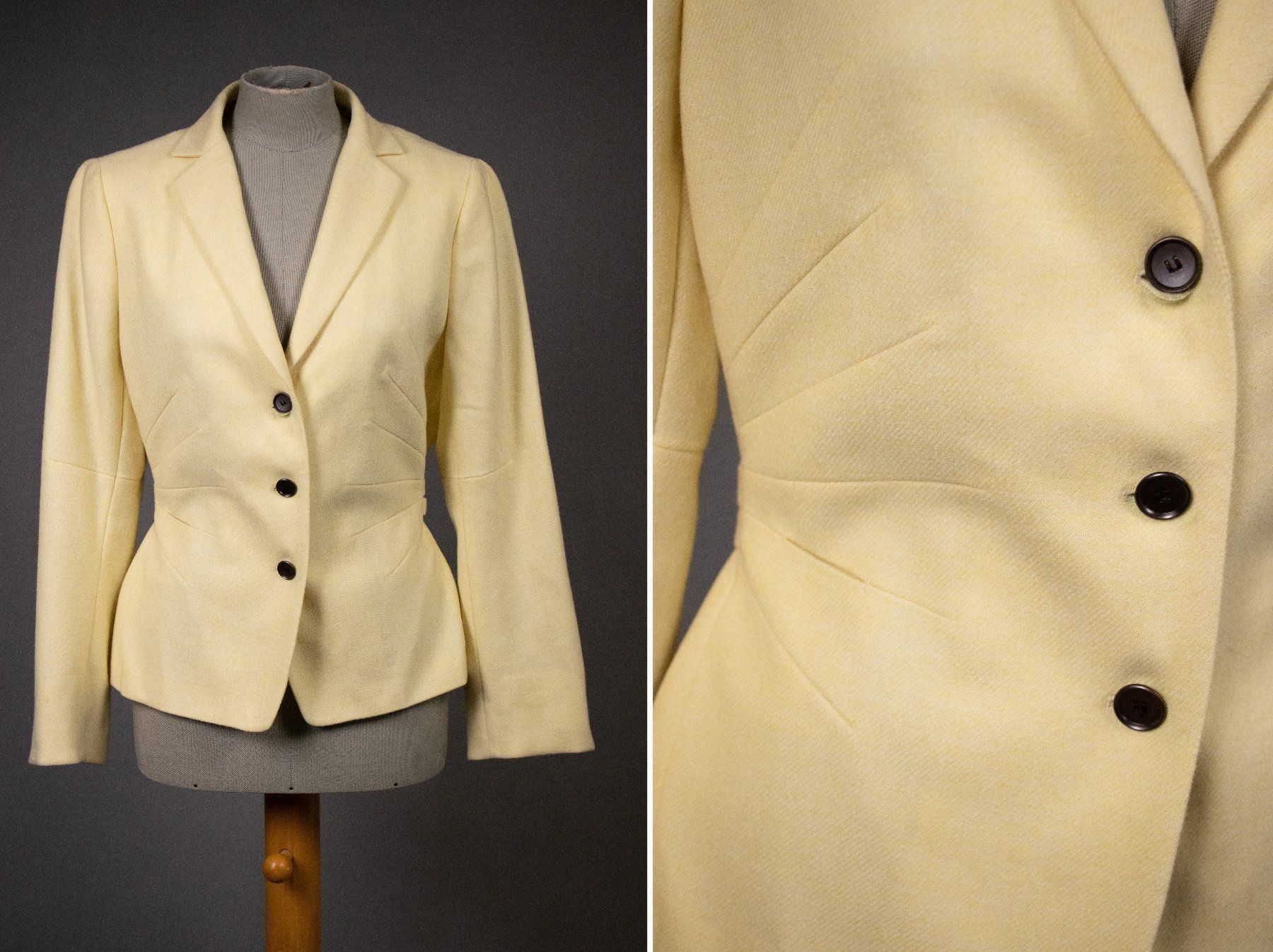 Giacche: AKRIS Jacke aus Kashmere und Wolle Gr.S – Usato da Hombrechtikon venduto da BAZ-Vintage