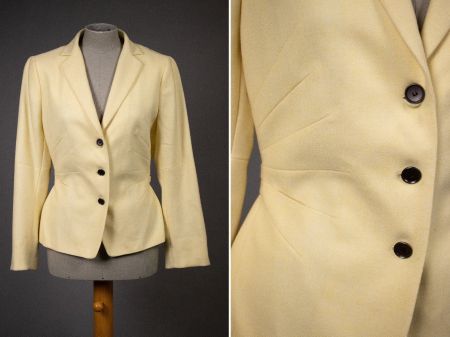 AKRIS Jacke aus Kashmere und Wolle Gr.S