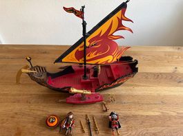 Playmobil Novelmore 70641 Burnham Raiders Feuerschiff