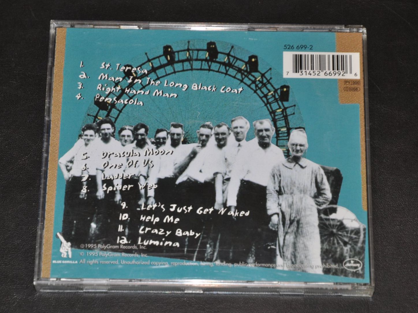 CD: CD Joan Osborne - Relish – Usato da Boll venduto da Theodora15 1