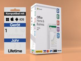 Office 2019 Home and Business - Bind Key- MAC