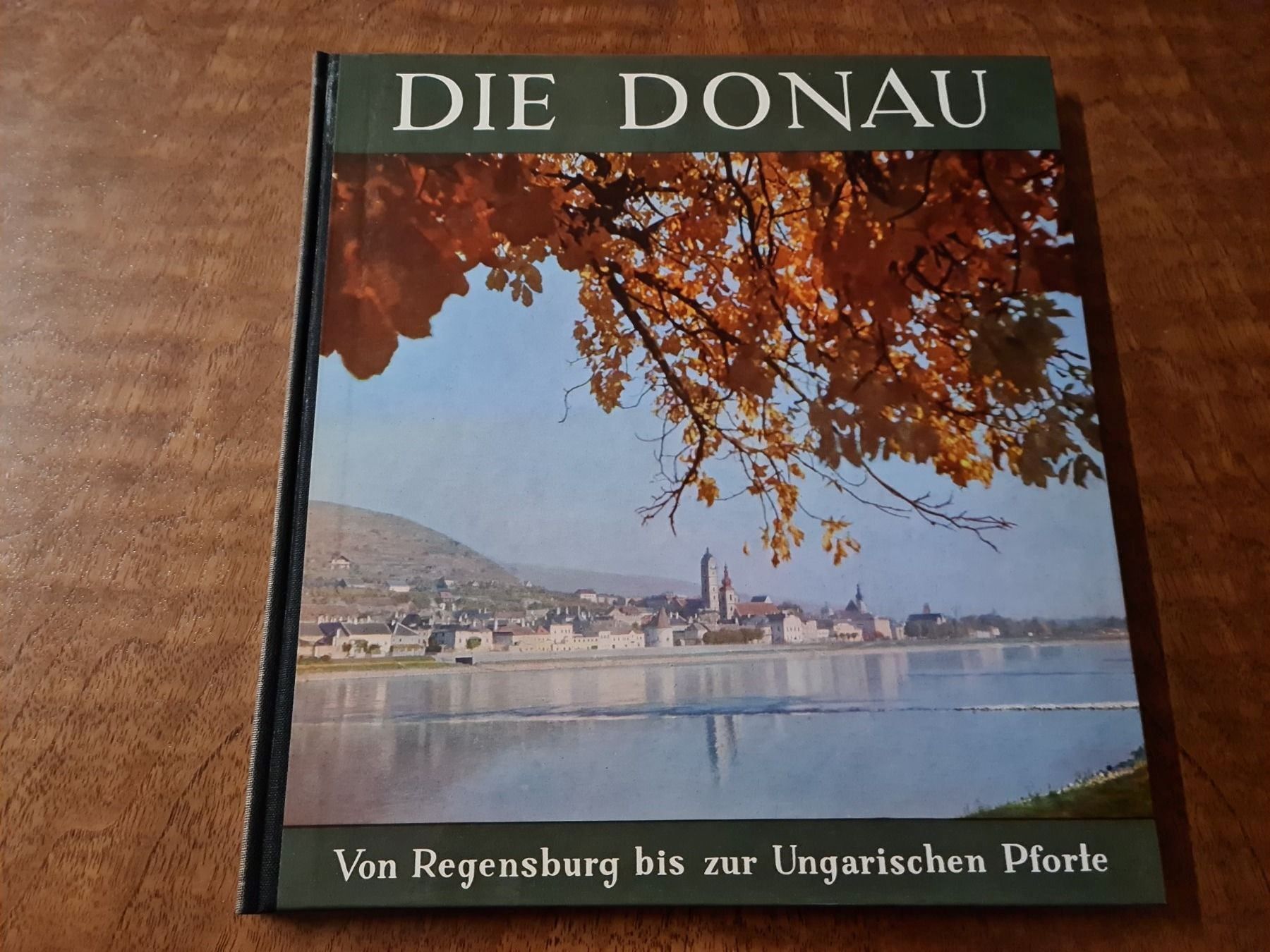 Libri: DIE DONAU – Usato da Erstfeld venduto da Mario_boe0