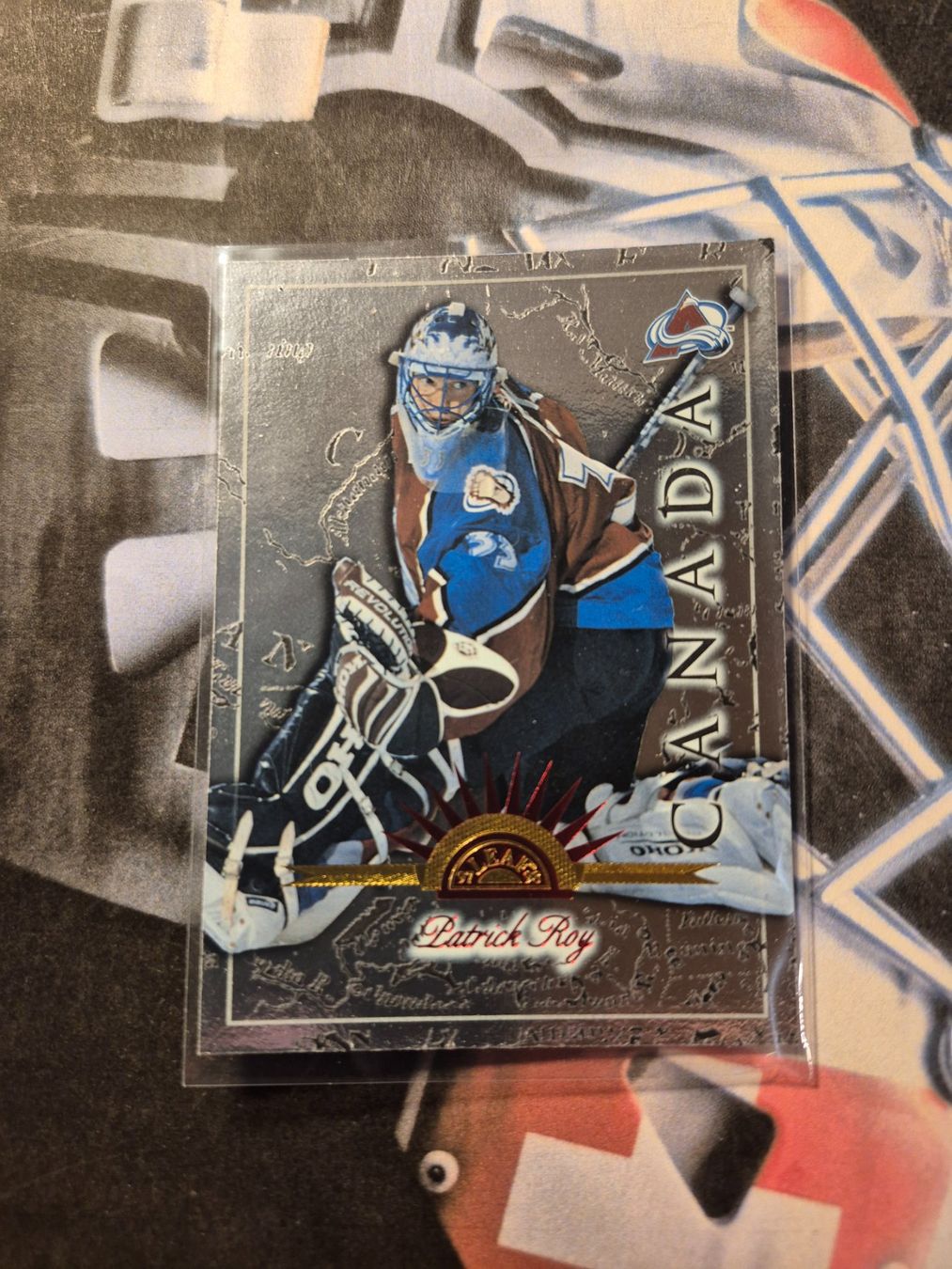 NHL Sammelbilder & Trading cards: NHL Patrick Roy Colorado Avalanche – Gebraucht aus Treiten von Sauber73