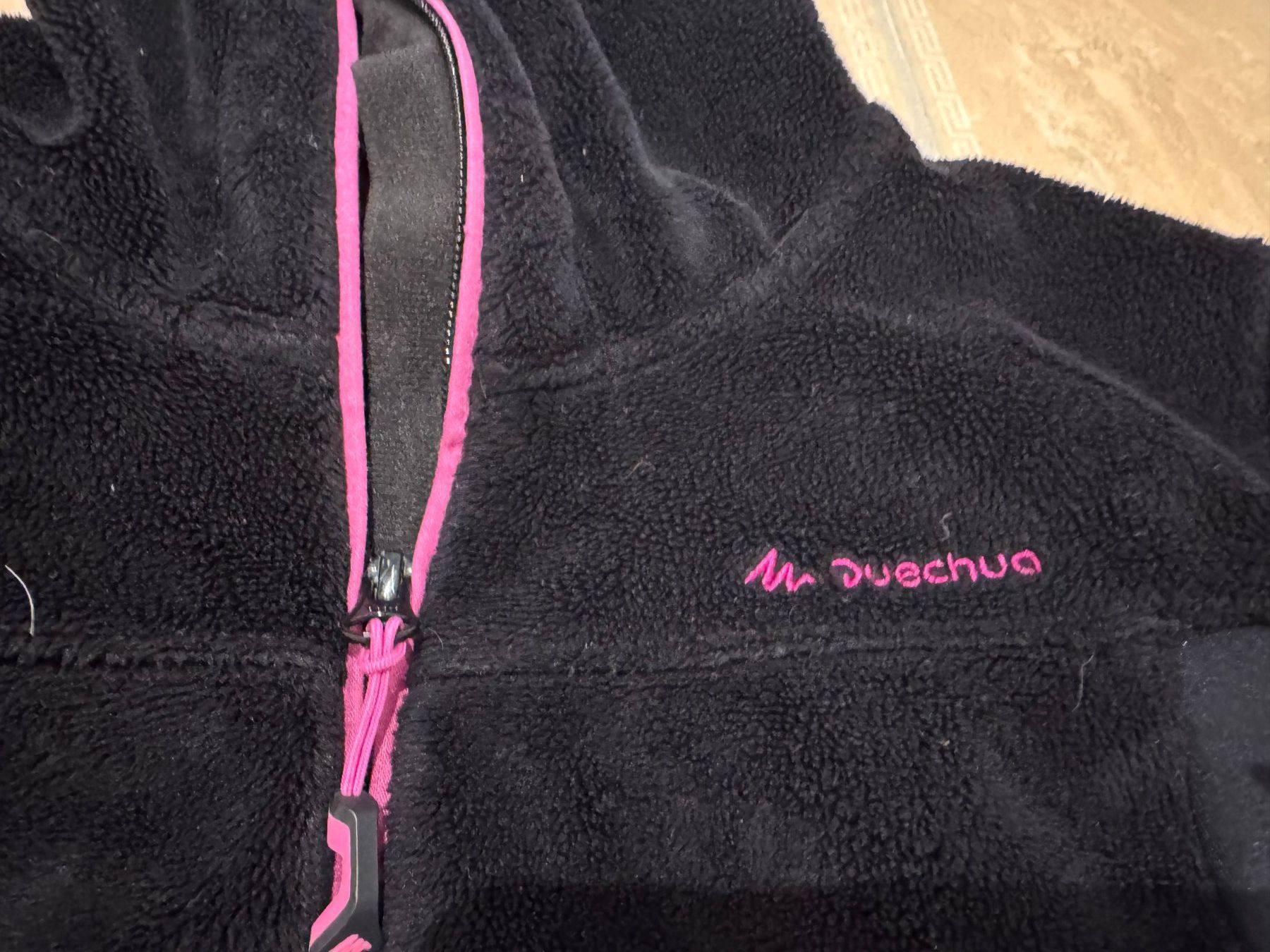 Decathlon Giacche: Decathlon Quechua Fleece Freizeitjacke, S – Usato da Klingnau venduto da Markus14 1
