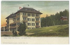 Grand  Hôtel  des  Rasses     Ed.  Baierlé,  Propr.