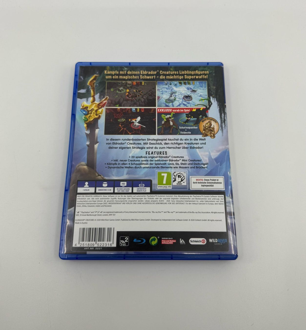Jeux: Eldrador Creatures (PS4) – D'occasion à Herisau par Seyashop1 2