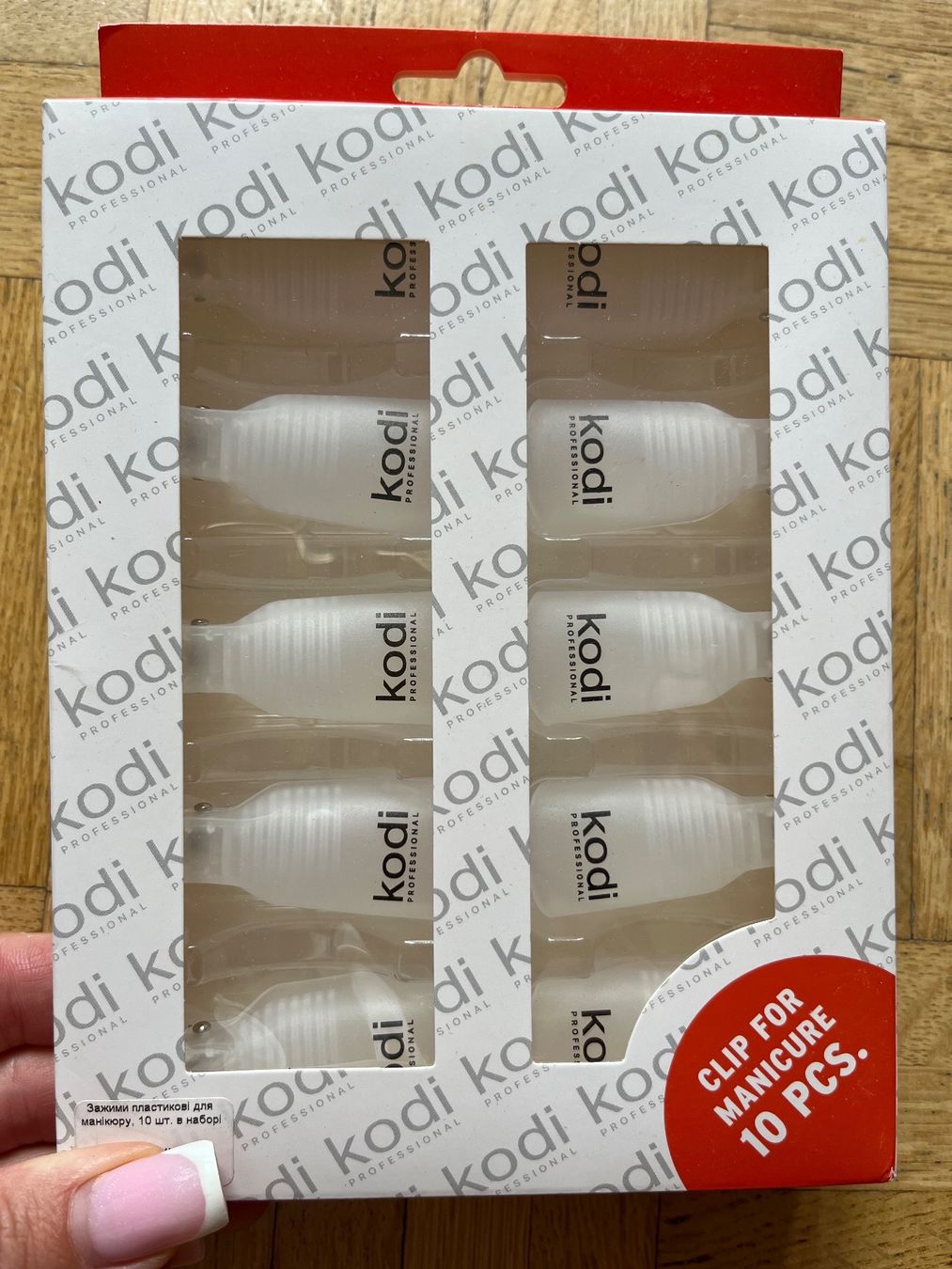 Künstliche Fingernägel: Kodi, Clip for manicure 10 pcs. – Neu und originalverpackt aus Chêne-Bougeries von Seetooyoo 2